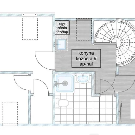 Apartman Tópart I Balatonfenyves