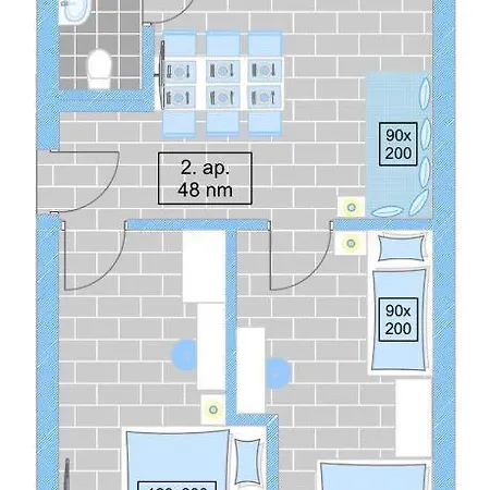 Topart I-ii-iii Appartement