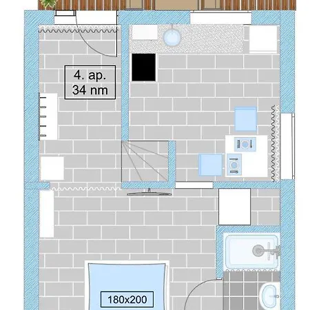 Appartement Topart I