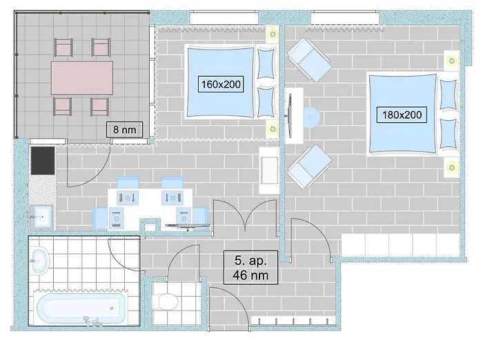 Appartement Topart I