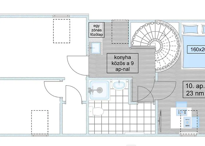 شقة Topart I بالاتونفينيفيس