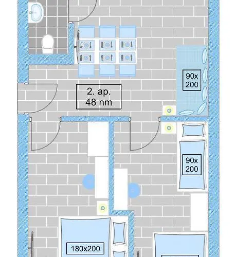 Topart I Appartement